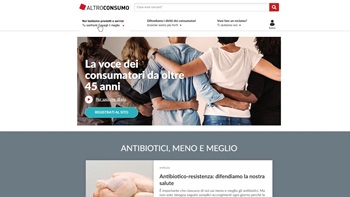 nuova homepage altroconsumo